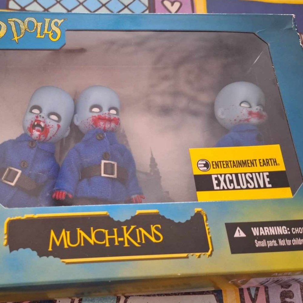 Living Dead Dolls Munchkins